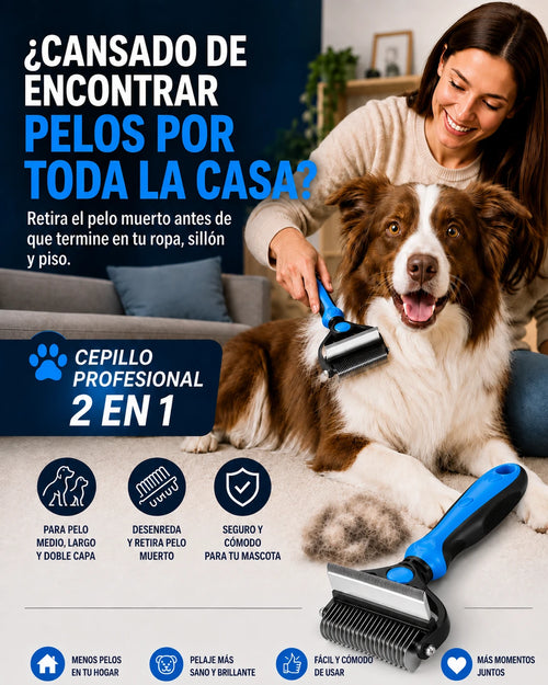 CEPILLO PROFESIONAL 2 EN 1