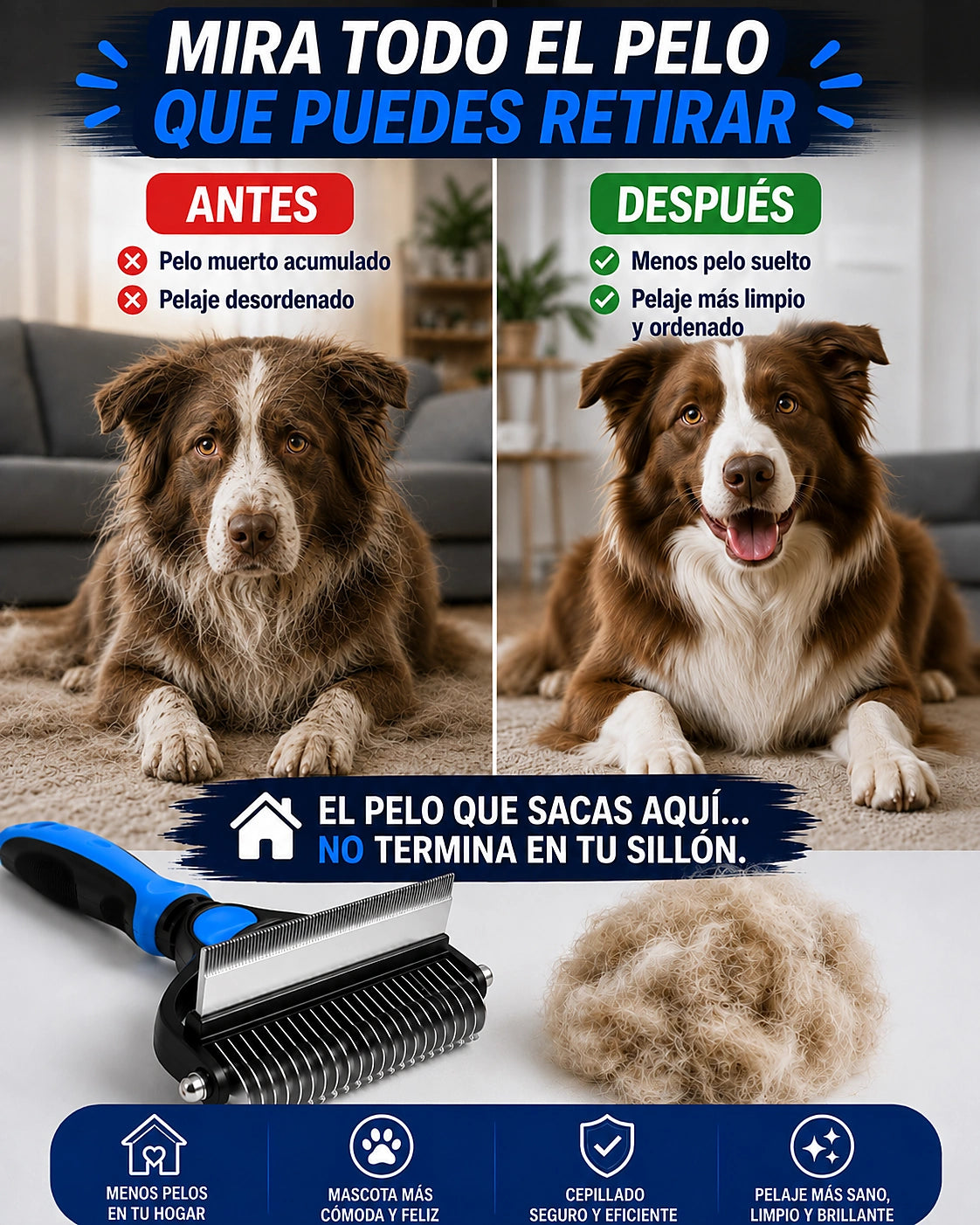 CEPILLO PROFESIONAL 2 EN 1