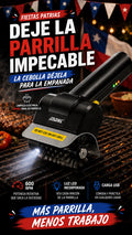 cepillo limpiador parrilla inalambrico