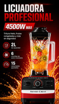 Licuadora profesional 4500W max