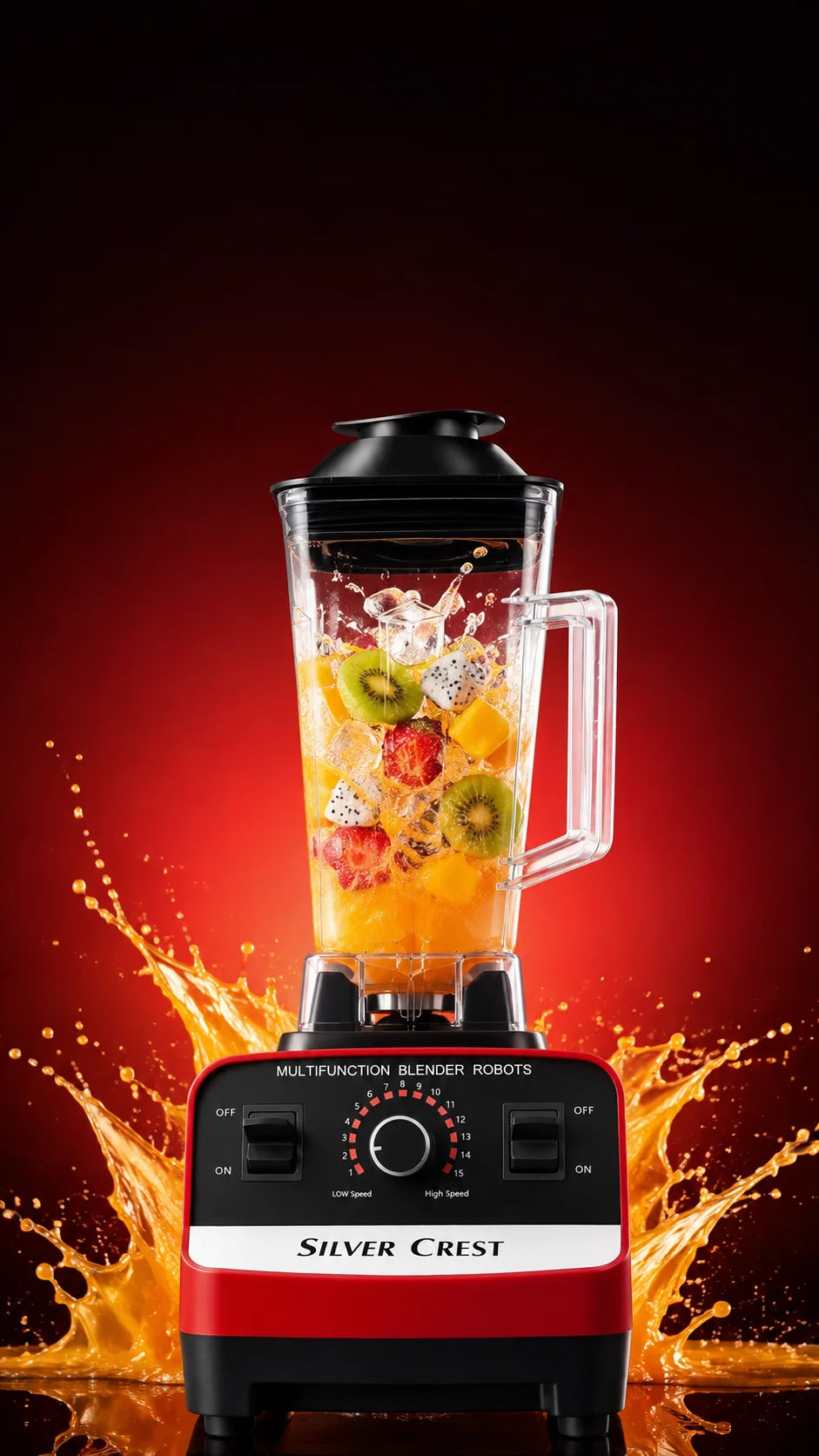 Licuadora profesional 4500W max