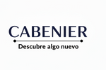 Logo Cabenier con línea y círculos